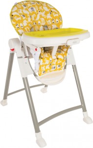 Высокий стул для кормления Graco Contempo Spring lime