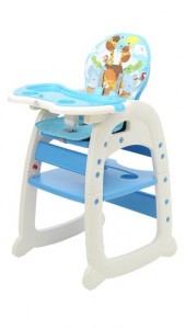 Стул-трансформер для кормления Polini 460 Blue