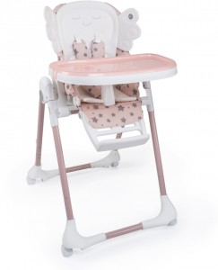 Стул-трансформер для кормления Happy baby Wingy Pink