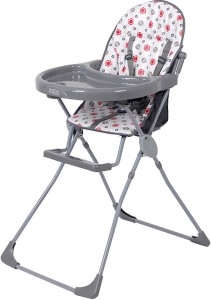 Высокий стул для кормления Фея Selby 152 Grey