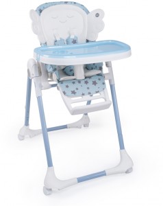 Стул-трансформер для кормления Happy baby Wingy Blue