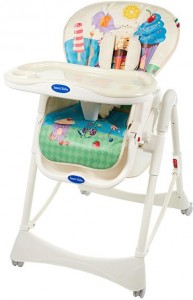 Высокий стул для кормления Sweet baby Candy Land