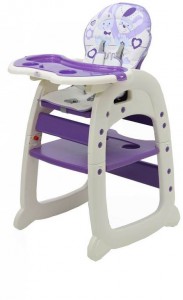 Стул-трансформер для кормления Polini 460 Violet
