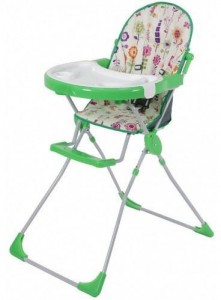 Высокий стул для кормления Teddy Bear C-H (R) Яркий луг Green