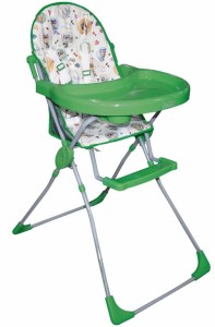 Высокий стул для кормления Teddy Bear C-H (R) Совы Green