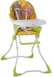 Высокий стул для кормления Lorelli Candy Green