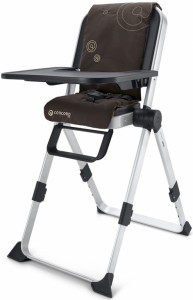 Высокий стул для кормления Concord Spin Chocolate Brown
