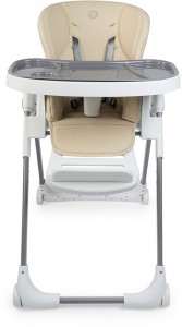 Высокий стул для кормления Happy baby Paul Beige