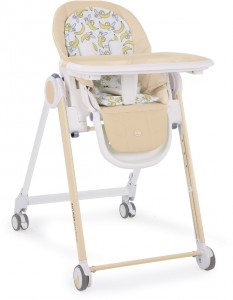 Высокий стул для кормления Happy baby Berny Beige
