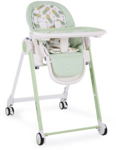 Высокий стул для кормления Happy baby Berny Green