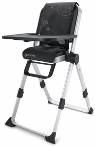 Высокий стул для кормления Concord Spin Raven Black