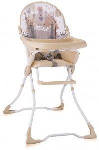 Высокий стул для кормления Lorelli Candy Beige Bear Toys