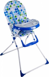Высокий стул для кормления Stiony Male Blue