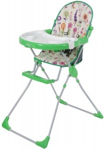 Высокий стул для кормления Selby SH 251 Яркий луг Green