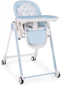Высокий стул для кормления Happy baby Berny Blue