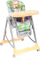Стул-трансформер для кормления Leader Kids RT002 Котик Beige blue