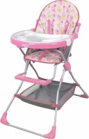 Высокий стул для кормления Selby 252 Pink