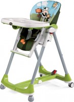 Стул-трансформер для кормления Peg-perego Prima Pappa Dinner Happy Farm