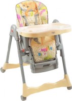 Высокий стул для кормления Leader Kids RT-002A Леопард Beige grey