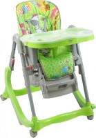 Высокий стул для кормления Leader Kids RT-004 Джунгли Green