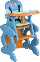 Стул-трансформер для кормления Leader Kids D-008 Blue orange