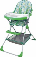 Высокий стул для кормления Selby 252 Green
