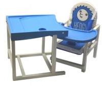 Стул-трансформер для кормления Baby Hedgy Blue