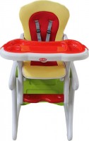 Стул-трансформер для кормления HUMBI HB-GY-01/1 Red green