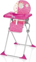 Высокий стул для кормления Brevi Junior Pink 211/066