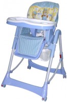 Высокий стул для кормления Kangkang Infant Мишки НС21 Yellow blue