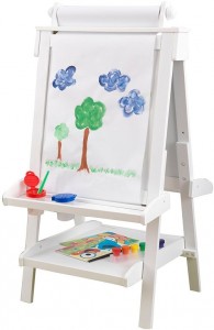 Детская магнитно-маркерная доска KidKraft 62040 Делюкс White