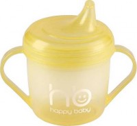 Поильник для кормления Happy baby 14001 Yellow