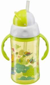 Поильник для кормления Happy baby 14004 Feeding cup Lime