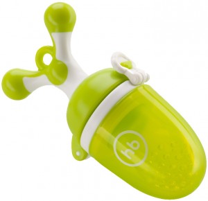 приспособление для прикорма Happy baby Nibbler Twist Lime