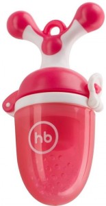 приспособление для прикорма Happy baby Nibbler Twist Red