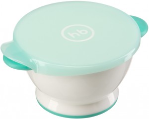 Тарелка для кормления Happy baby Small Bowl Mint