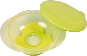 Тарелка для кормления Happy baby Green