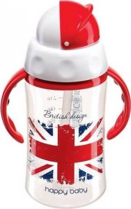 Поильник для кормления Happy baby 14004 British