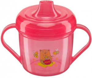 Поильник для кормления Happy baby 14001 Pink