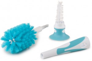 ершик для чистки Happy baby Bottle Nipple Brush 11009 Blue