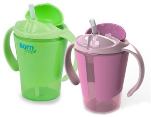 Поильник для кормления BornFree Grow with Me 47920 Pink green