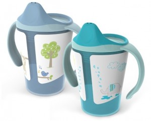 Поильник для кормления BornFree Grow with Me 48010 Blue