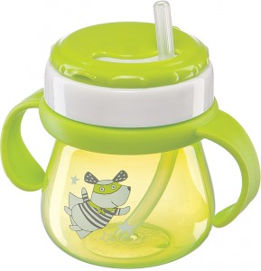 Поильник для кормления Happy baby 14012 Straw Feeding Cup