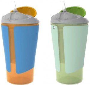 Поильник для кормления BornFree Grow with Me 48020 Blue green
