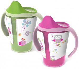 Поильник для кормления BornFree Grow with Me 47950 Pink green