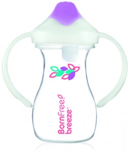 Поильник для кормления BornFree Breeze 486523 Pink