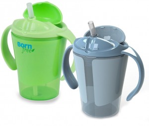 Поильник для кормления BornFree Grow with Me 47970 Blue green