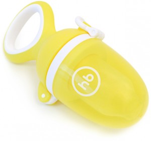приспособление для прикорма Happy baby Nibbler V.2 150035 Yellow