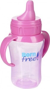 Поильник для кормления BornFree 40002 Pink