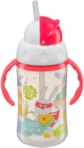 Поильник для кормления Happy baby 14004 Feeding cup Red